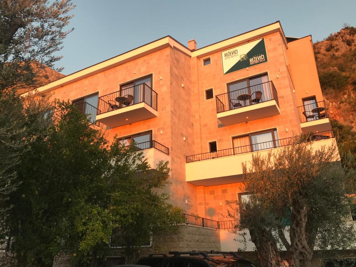Rezevici Boutique Villa Petrovac Екстериор снимка